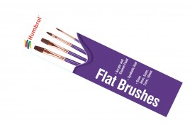 Detail Brush Pack sizes 00, 0, 1 and 2.